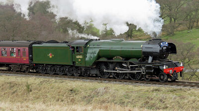 Steam Locomotives