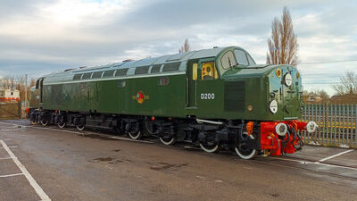 Diesel Locomotives