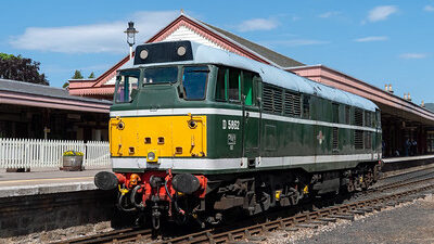 Aviemore -Strathspey Railway